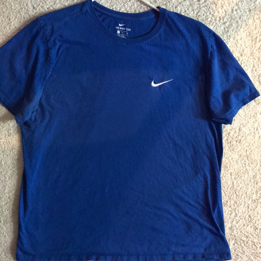 Blue shirt